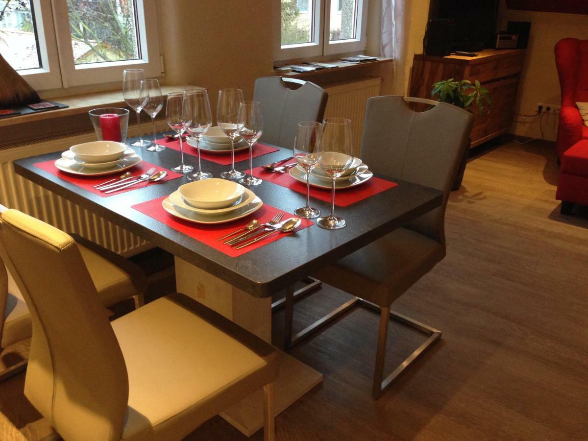 Casanova Appartement Bad Windsheim Buitenkant foto